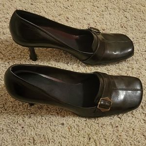 Enzo Angolini EA Flexo brown heels